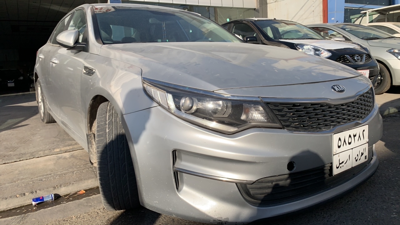 كيا اوبتيما